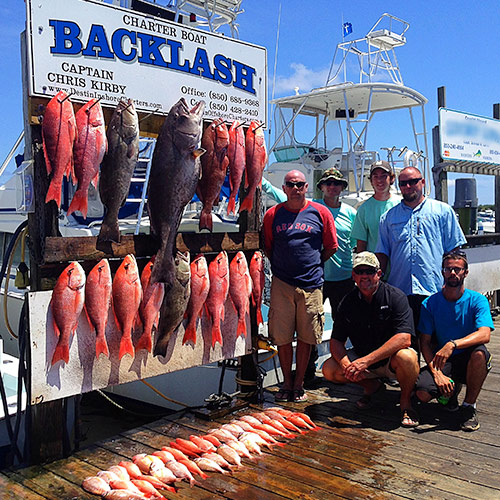 offshore fishing catches