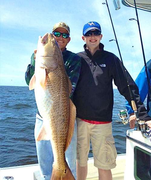 inshore fishing charter