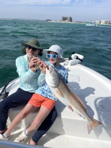 kids fishing trip in fort walton beach