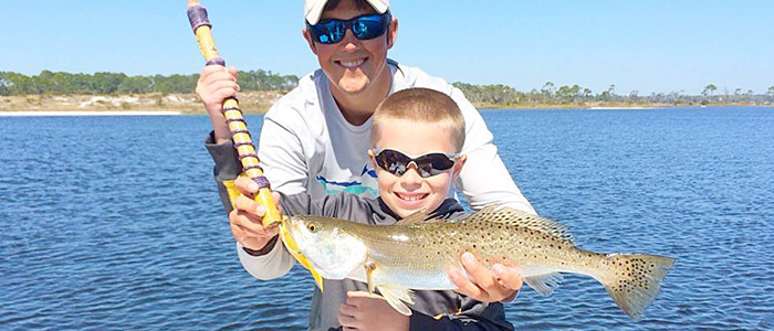 family fishing trips in fort walton beach and destin