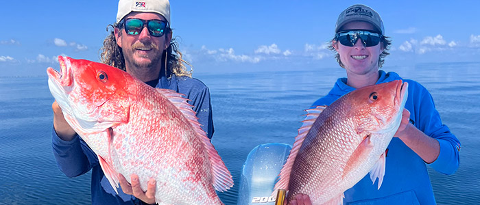 red snapper fishing trips in fort walton beach